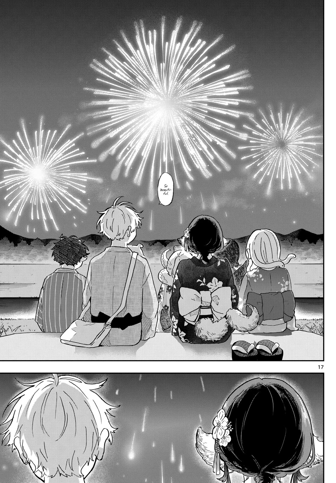Tsumiki Ogami & the Strange Everyday Life. Chapter 25 page 16 - Chapter 25: Fireworks with Tsumiki-san