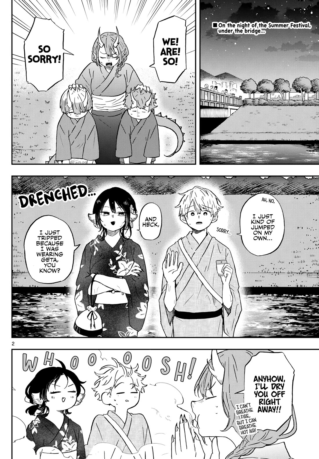 Tsumiki Ogami & the Strange Everyday Life. Chapter 25 page 2 - Chapter 25: Fireworks with Tsumiki-san