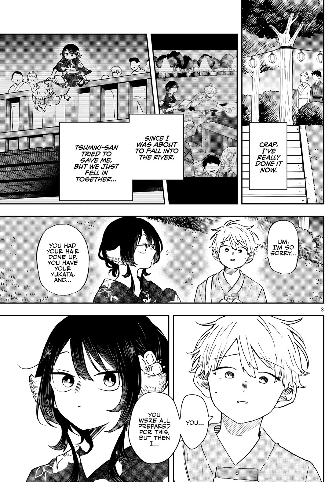Tsumiki Ogami & the Strange Everyday Life. Chapter 25 page 3 - Chapter 25: Fireworks with Tsumiki-san
