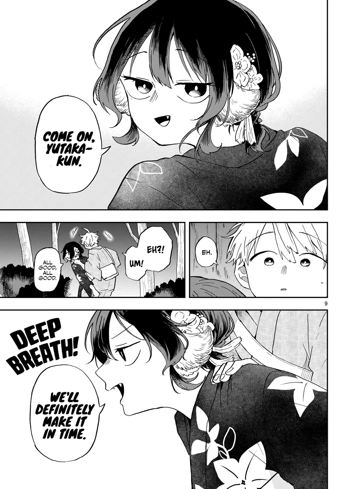 Tsumiki Ogami & the Strange Everyday Life. Chapter 25 page 9 - Chapter 25: Fireworks with Tsumiki-san