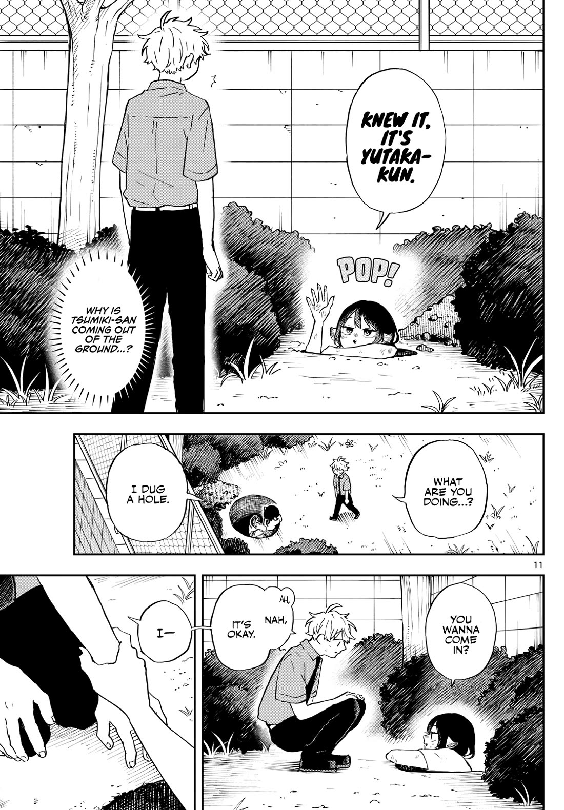 Tsumiki Ogami & the Strange Everyday Life. Chapter 26 page 11 - Chapter 26: Taking a break with Tsumiki-san