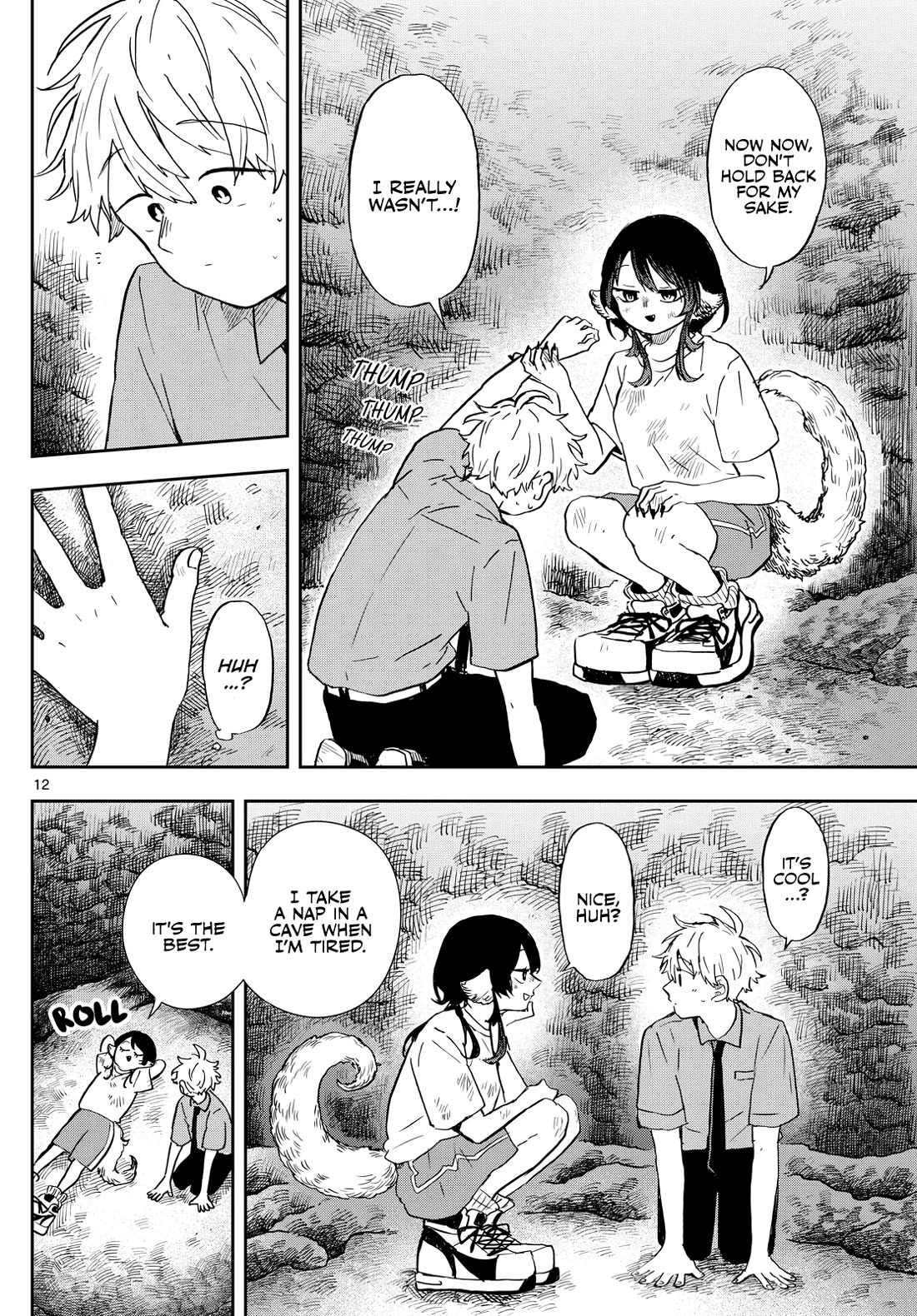 Tsumiki Ogami & the Strange Everyday Life. Chapter 26 page 12 - Chapter 26: Taking a break with Tsumiki-san