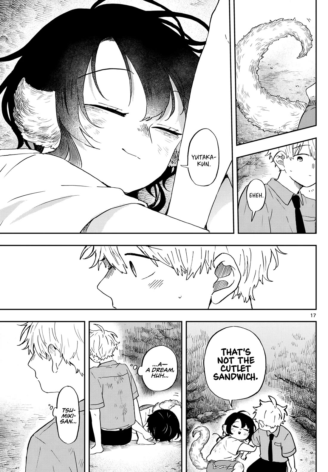 Tsumiki Ogami & the Strange Everyday Life. Chapter 26 page 17 - Chapter 26: Taking a break with Tsumiki-san