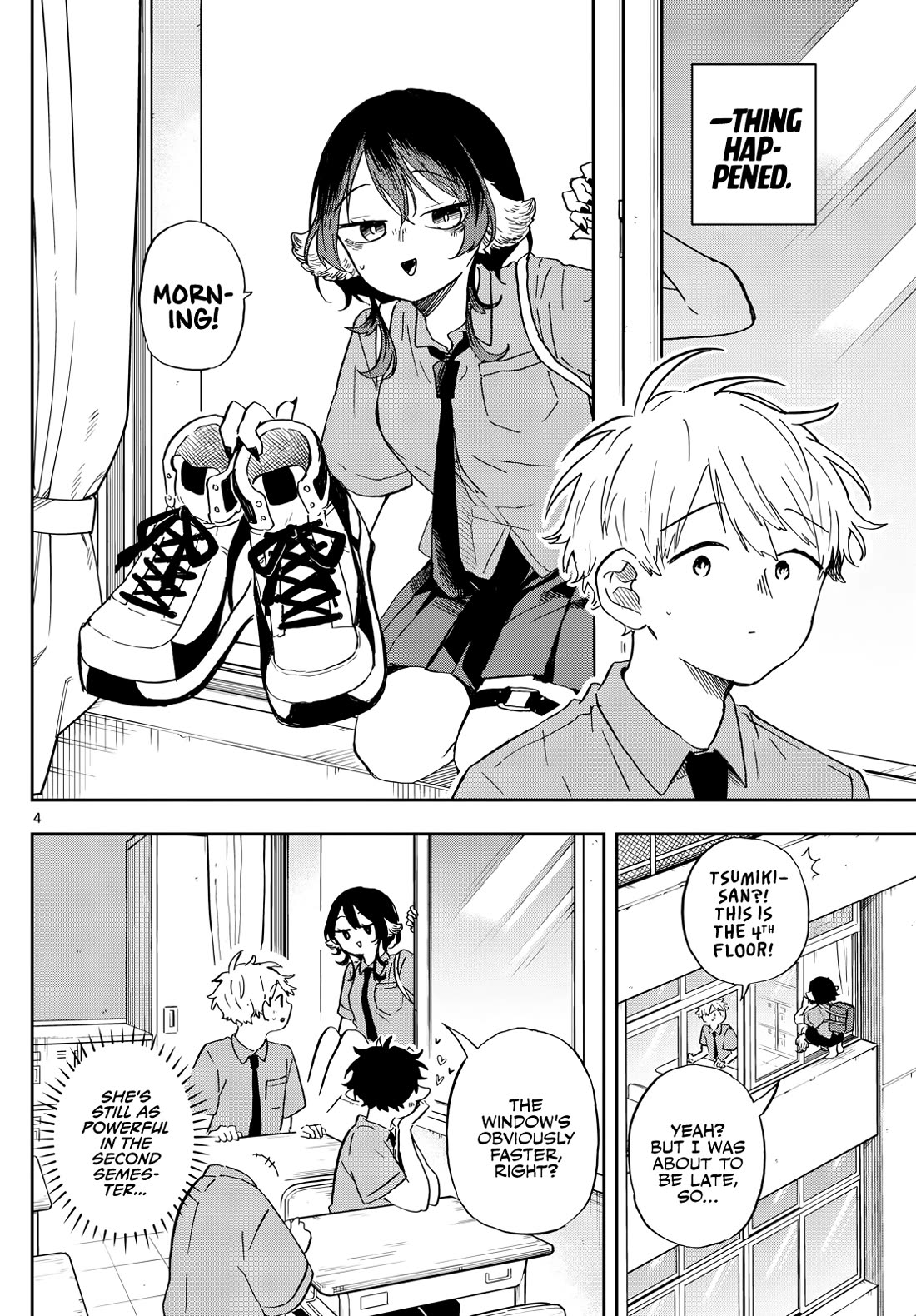 Tsumiki Ogami & the Strange Everyday Life. Chapter 26 page 4 - Chapter 26: Taking a break with Tsumiki-san