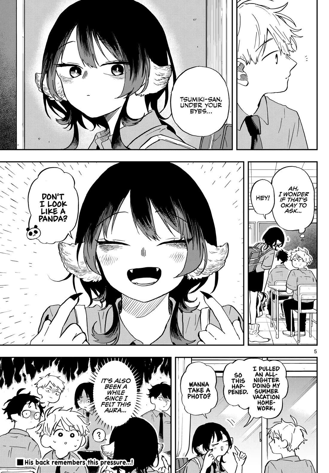 Tsumiki Ogami & the Strange Everyday Life. Chapter 26 page 5 - Chapter 26: Taking a break with Tsumiki-san