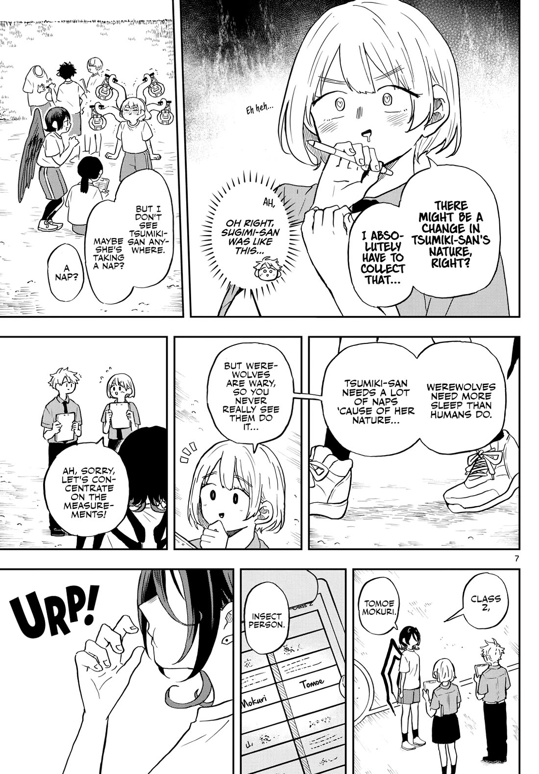 Tsumiki Ogami & the Strange Everyday Life. Chapter 26 page 7 - Chapter 26: Taking a break with Tsumiki-san