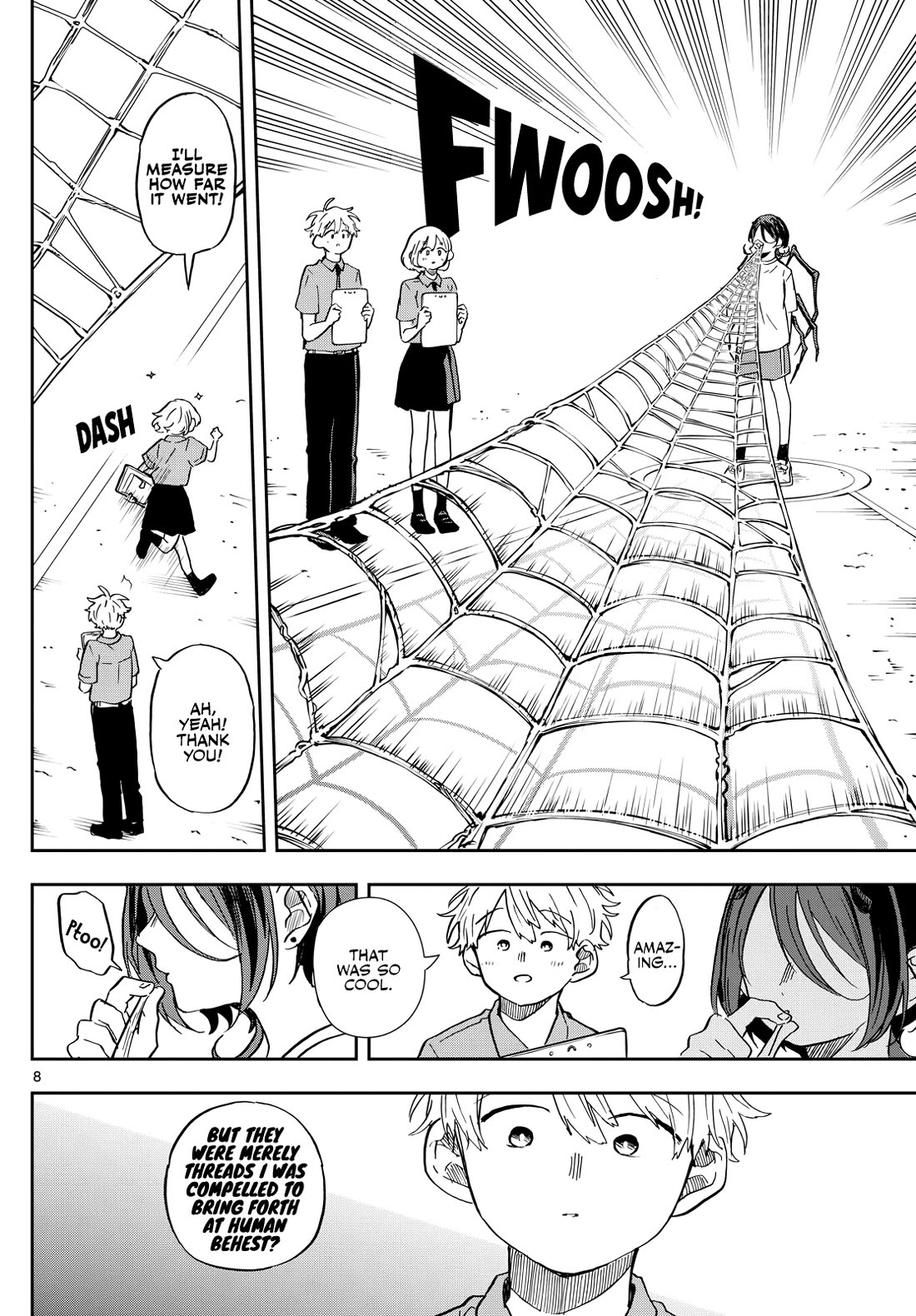 Tsumiki Ogami & the Strange Everyday Life. Chapter 26 page 8 - Chapter 26: Taking a break with Tsumiki-san