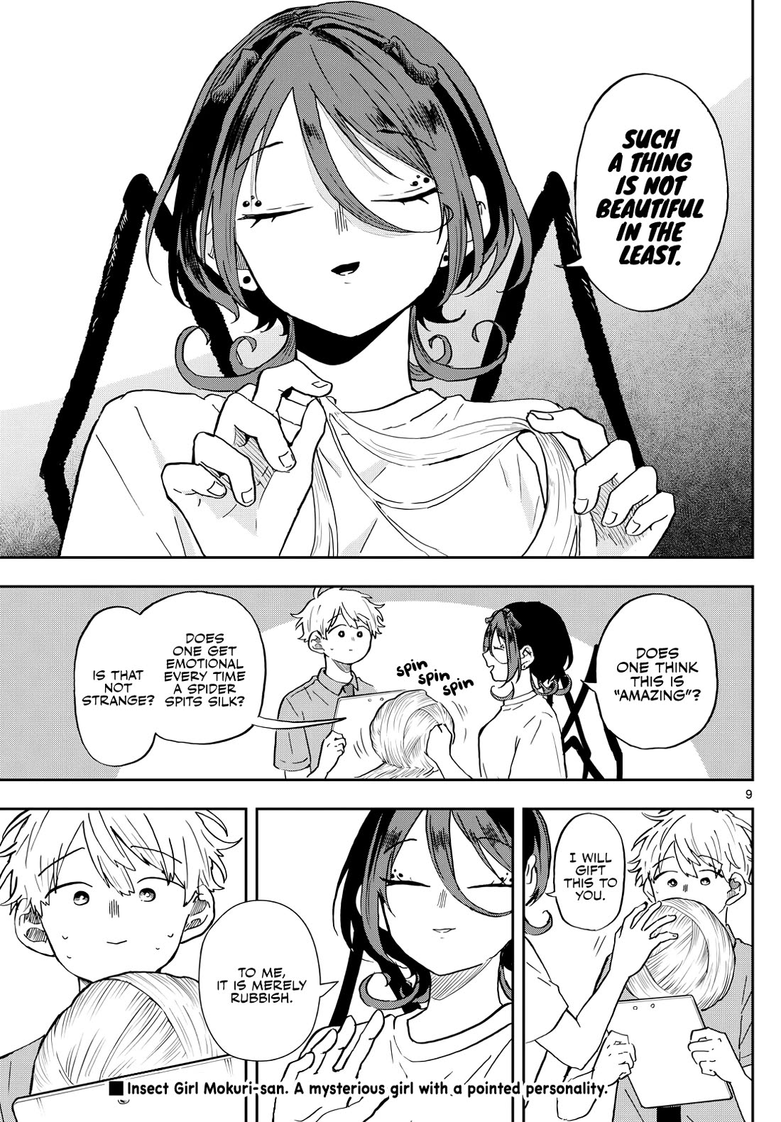 Tsumiki Ogami & the Strange Everyday Life. Chapter 26 page 9 - Chapter 26: Taking a break with Tsumiki-san