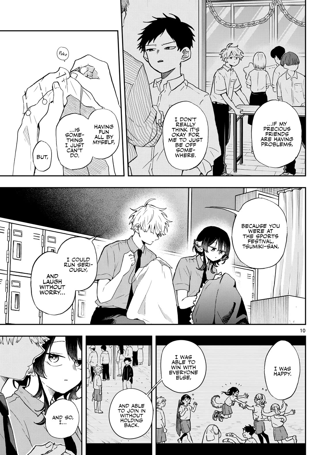 Tsumiki Ogami & the Strange Everyday Life. Chapter 29 page 10 - Chapter 29: Making Preparations with Tsumiki-san