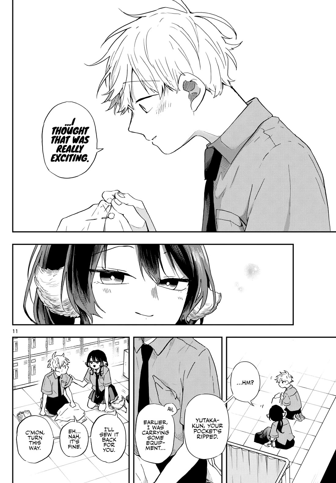 Tsumiki Ogami & the Strange Everyday Life. Chapter 29 page 11 - Chapter 29: Making Preparations with Tsumiki-san