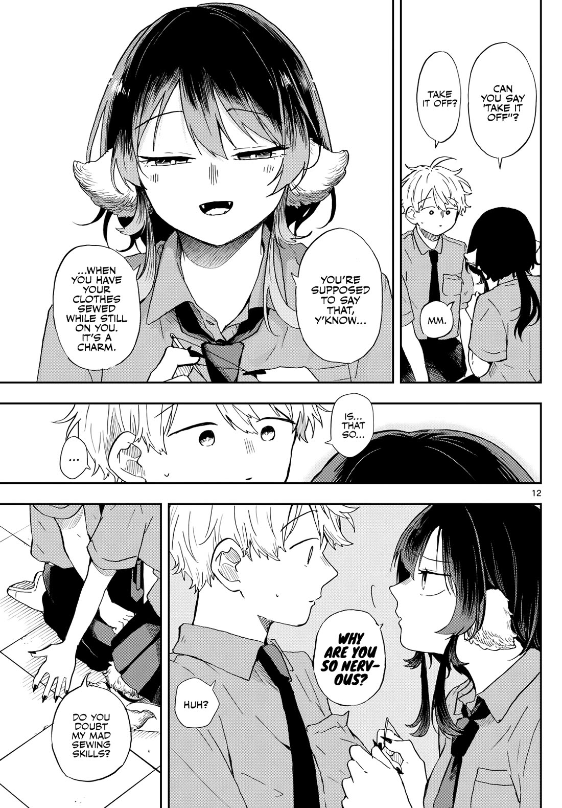Tsumiki Ogami & the Strange Everyday Life. Chapter 29 page 12 - Chapter 29: Making Preparations with Tsumiki-san