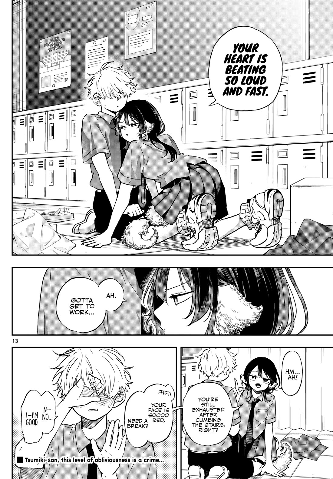 Tsumiki Ogami & the Strange Everyday Life. Chapter 29 page 13 - Chapter 29: Making Preparations with Tsumiki-san
