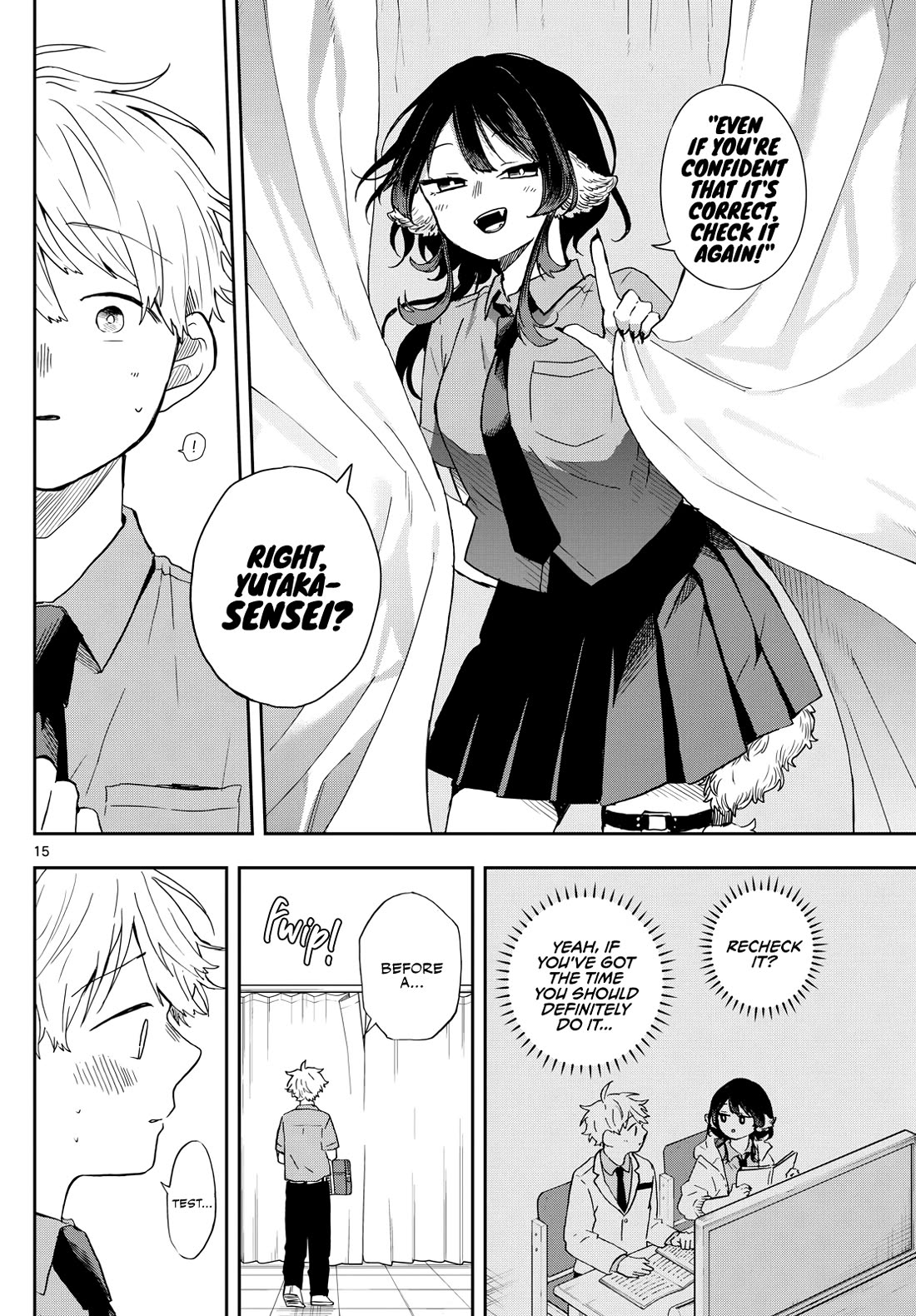 Tsumiki Ogami & the Strange Everyday Life. Chapter 29 page 15 - Chapter 29: Making Preparations with Tsumiki-san