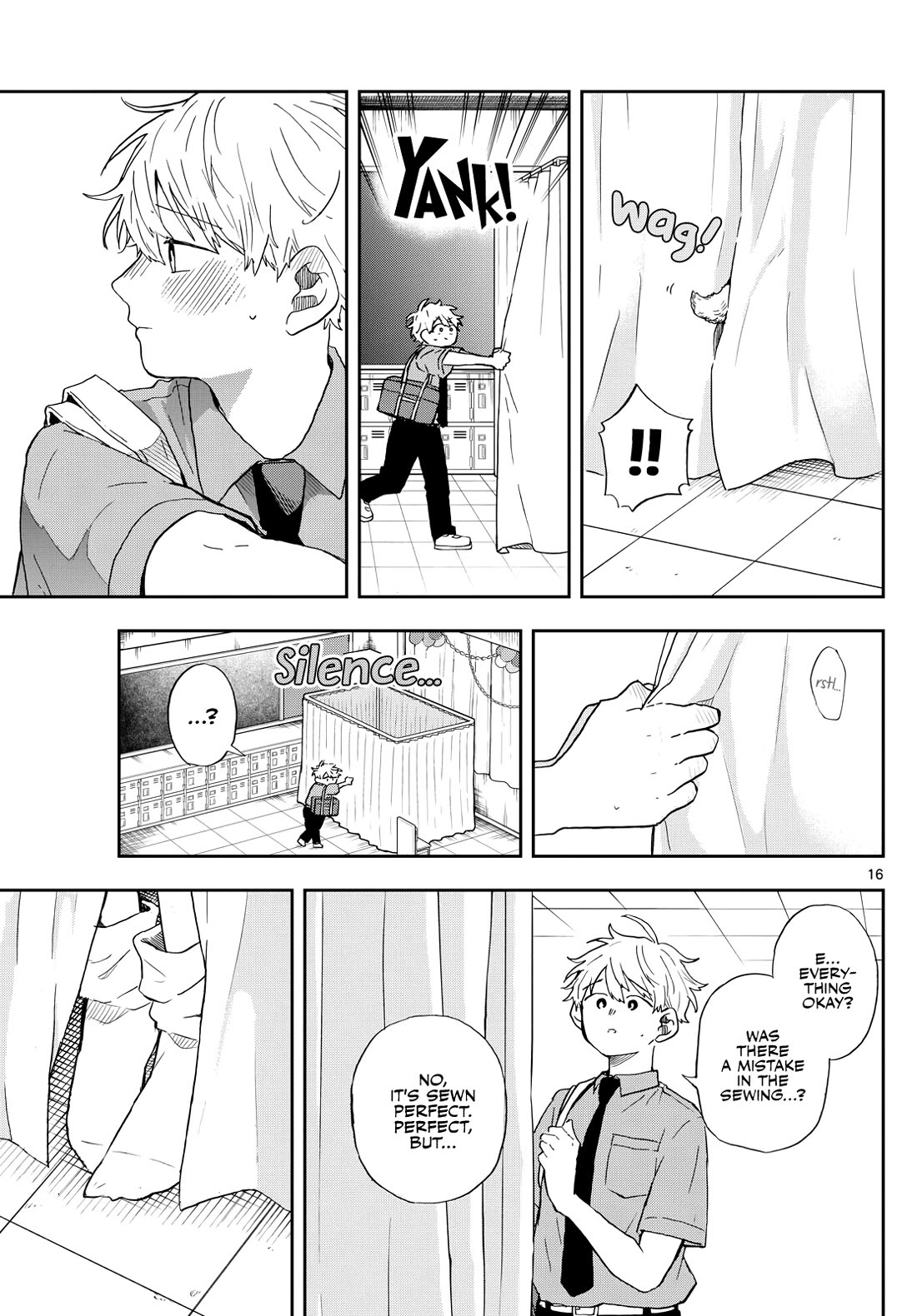 Tsumiki Ogami & the Strange Everyday Life. Chapter 29 page 16 - Chapter 29: Making Preparations with Tsumiki-san
