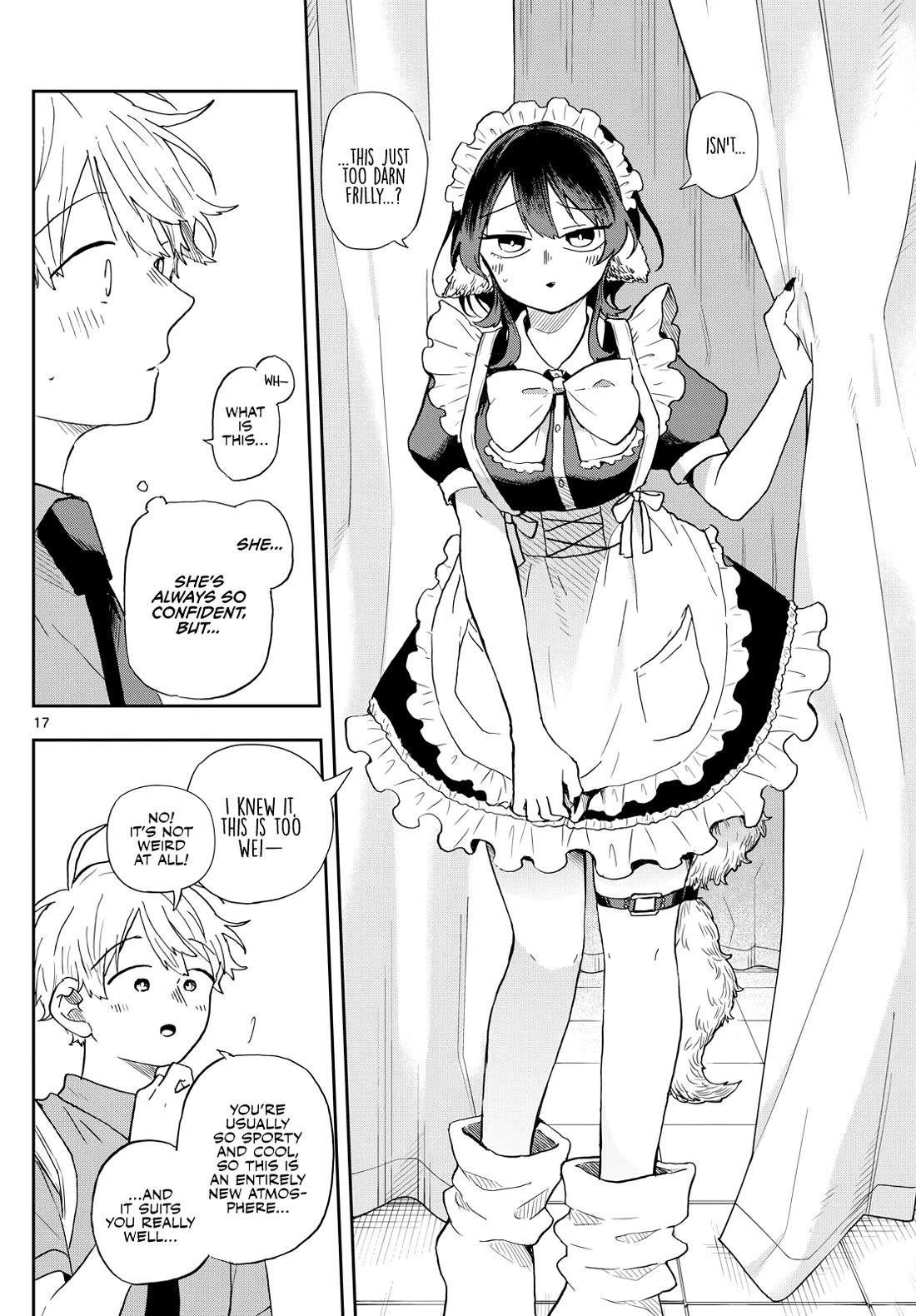 Tsumiki Ogami & the Strange Everyday Life. Chapter 29 page 17 - Chapter 29: Making Preparations with Tsumiki-san