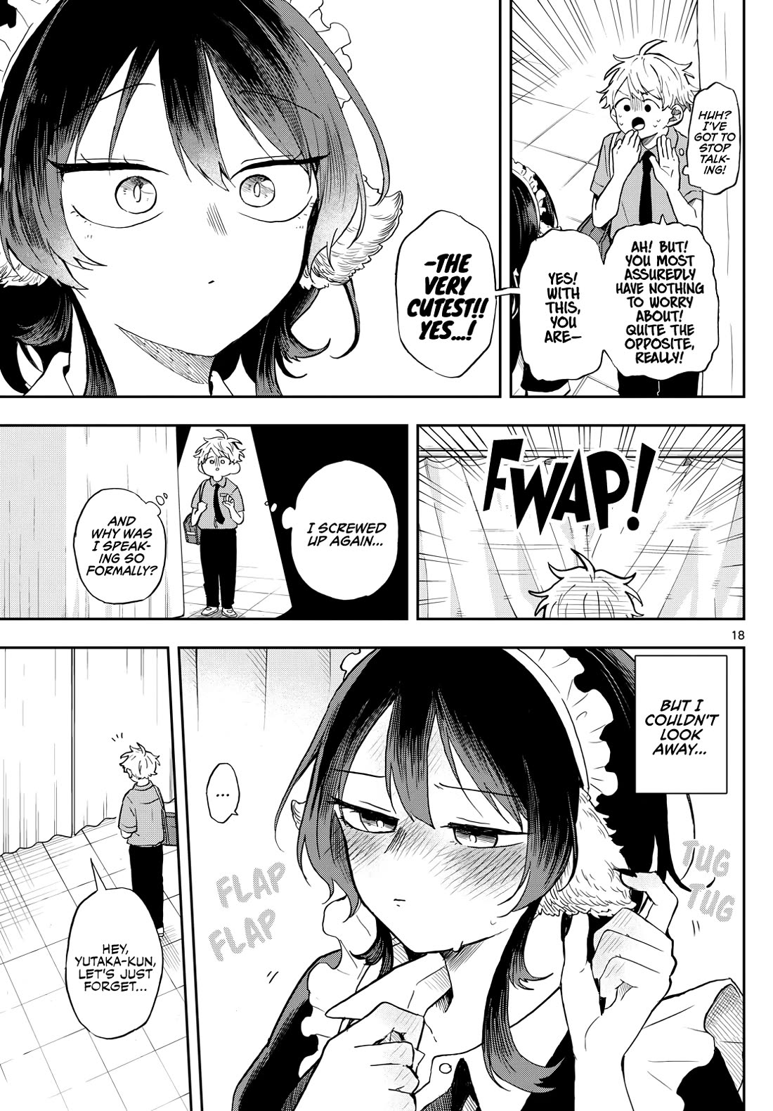 Tsumiki Ogami & the Strange Everyday Life. Chapter 29 page 18 - Chapter 29: Making Preparations with Tsumiki-san
