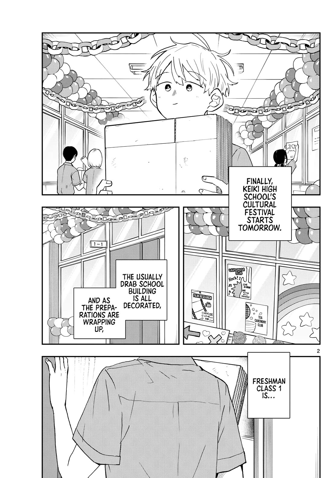Tsumiki Ogami & the Strange Everyday Life. Chapter 29 page 2 - Chapter 29: Making Preparations with Tsumiki-san
