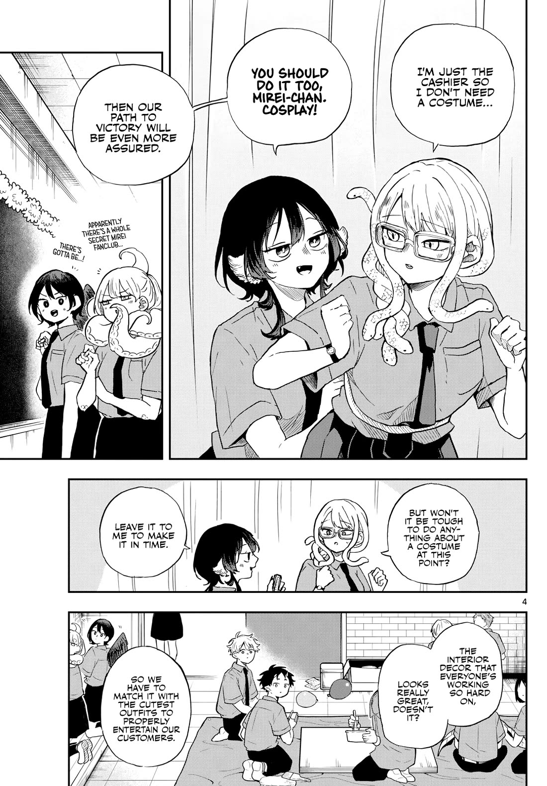 Tsumiki Ogami & the Strange Everyday Life. Chapter 29 page 4 - Chapter 29: Making Preparations with Tsumiki-san