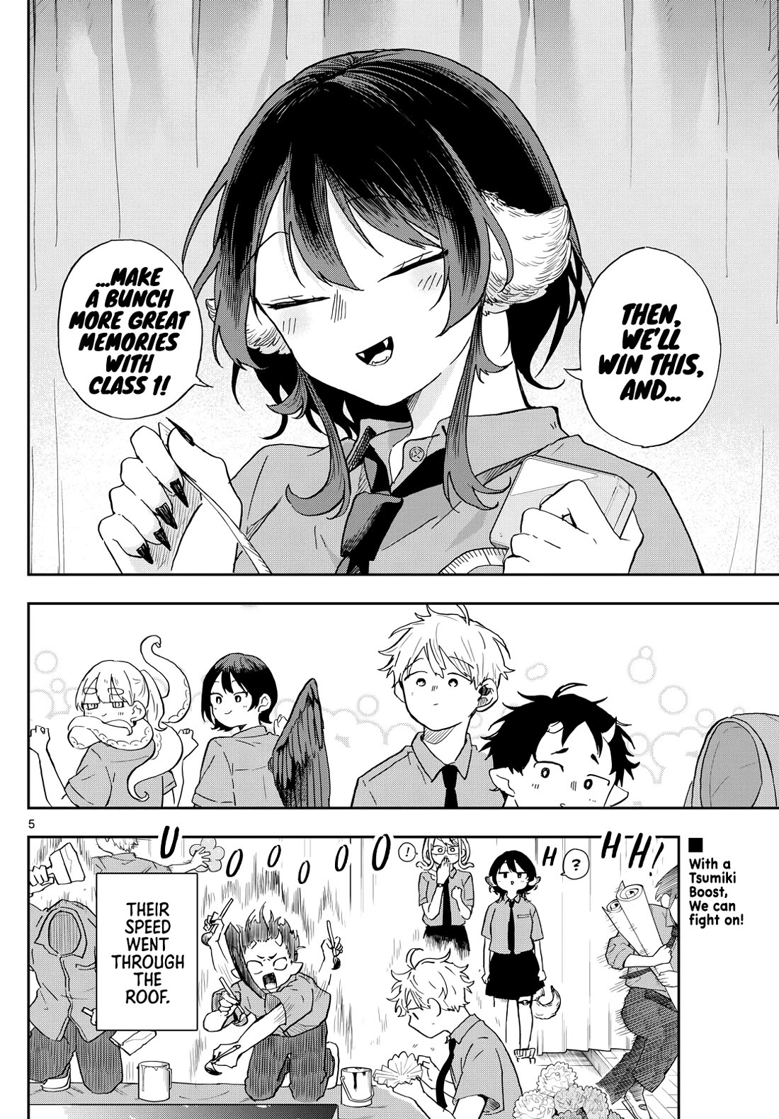 Tsumiki Ogami & the Strange Everyday Life. Chapter 29 page 5 - Chapter 29: Making Preparations with Tsumiki-san