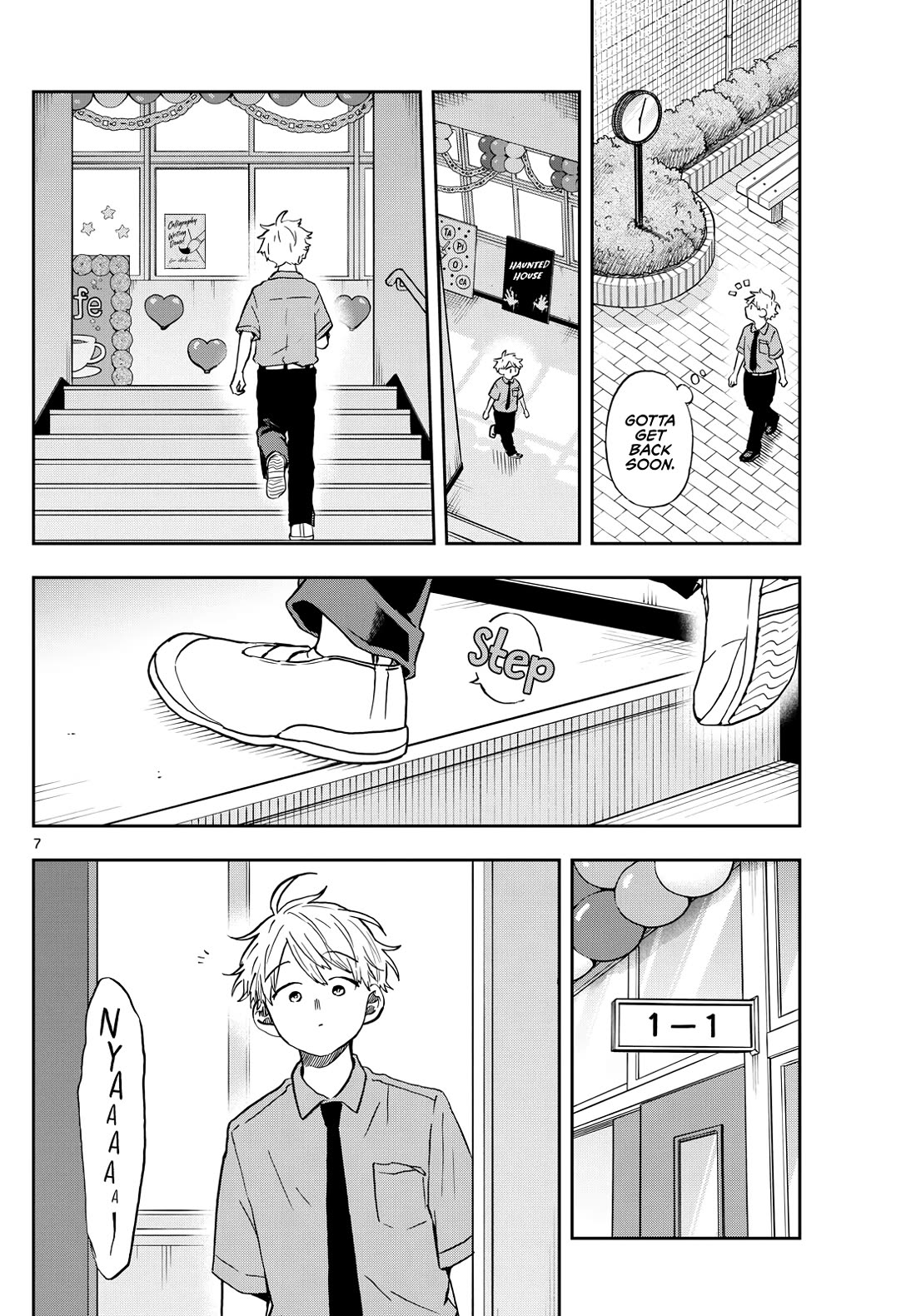 Tsumiki Ogami & the Strange Everyday Life. Chapter 29 page 7 - Chapter 29: Making Preparations with Tsumiki-san