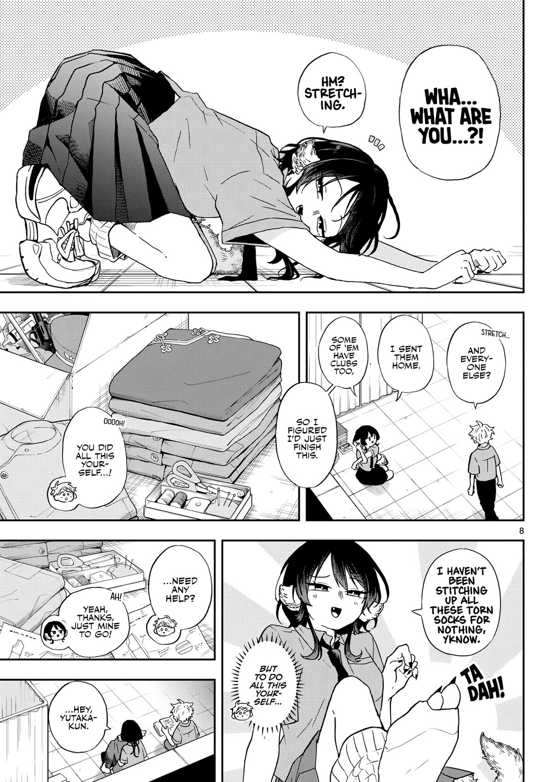 Tsumiki Ogami & the Strange Everyday Life. Chapter 29 page 8 - Chapter 29: Making Preparations with Tsumiki-san