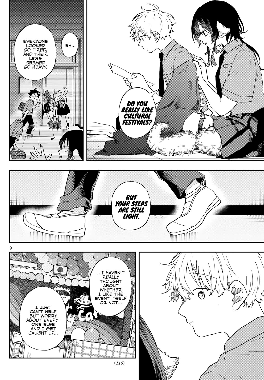 Tsumiki Ogami & the Strange Everyday Life. Chapter 29 page 9 - Chapter 29: Making Preparations with Tsumiki-san