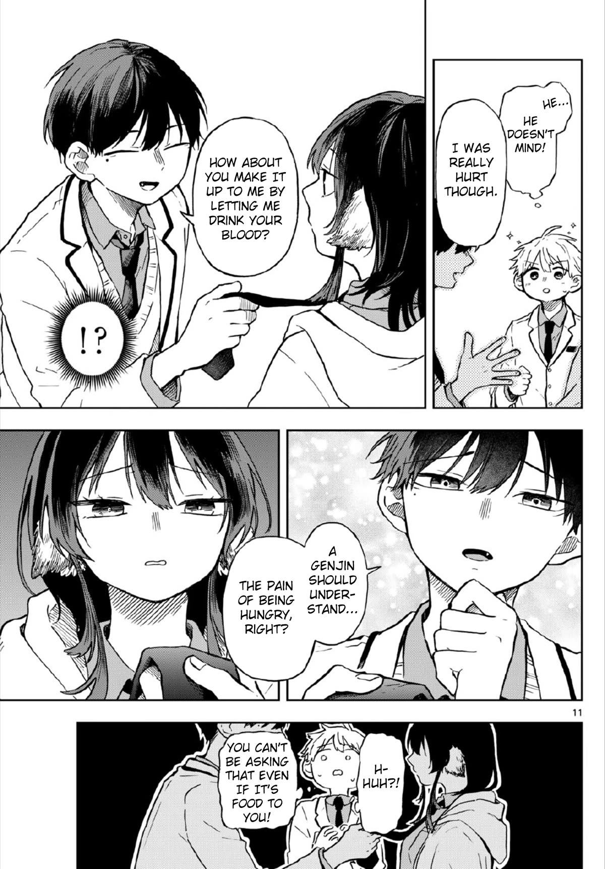 Tsumiki Ogami & the Strange Everyday Life. Chapter 3 page 11 - Chapter 3: Lunch With Tsumiki