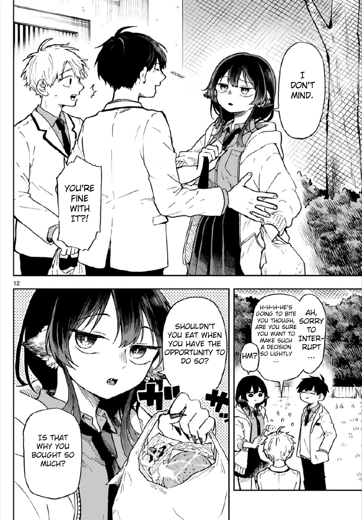 Tsumiki Ogami & the Strange Everyday Life. Chapter 3 page 12 - Chapter 3: Lunch With Tsumiki