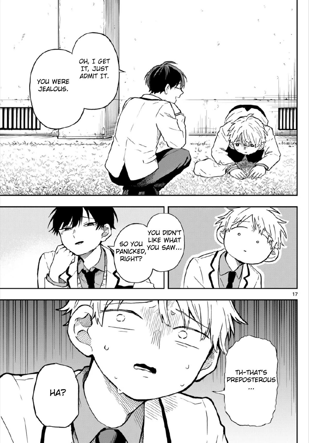 Tsumiki Ogami & the Strange Everyday Life. Chapter 3 page 17 - Chapter 3: Lunch With Tsumiki