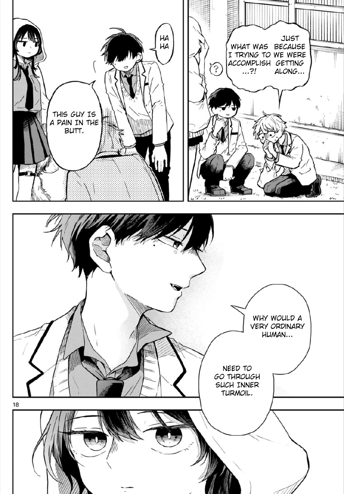Tsumiki Ogami & the Strange Everyday Life. Chapter 3 page 18 - Chapter 3: Lunch With Tsumiki