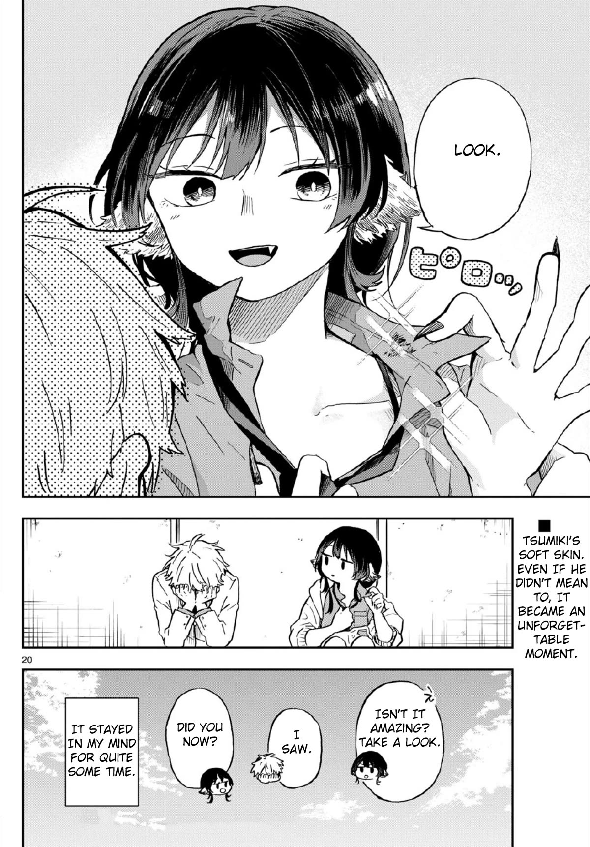 Tsumiki Ogami & the Strange Everyday Life. Chapter 3 page 20 - Chapter 3: Lunch With Tsumiki