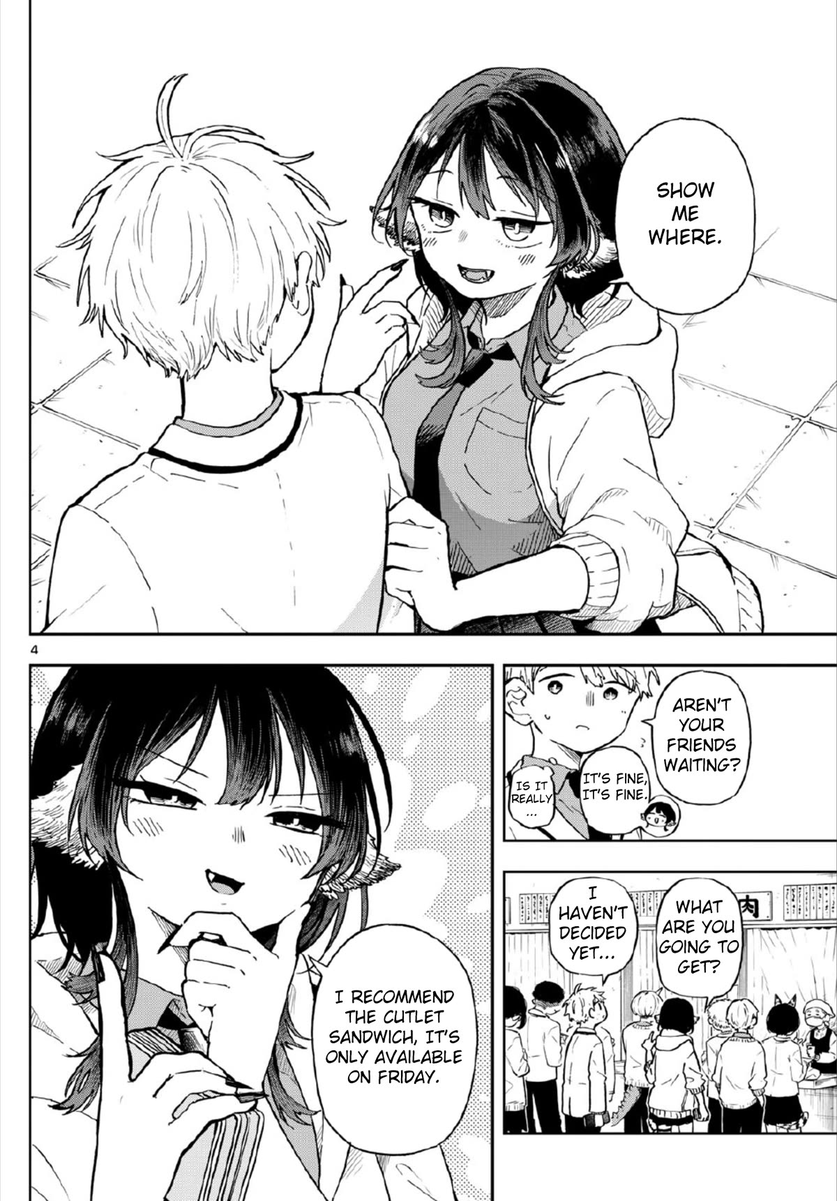 Tsumiki Ogami & the Strange Everyday Life. Chapter 3 page 4 - Chapter 3: Lunch With Tsumiki
