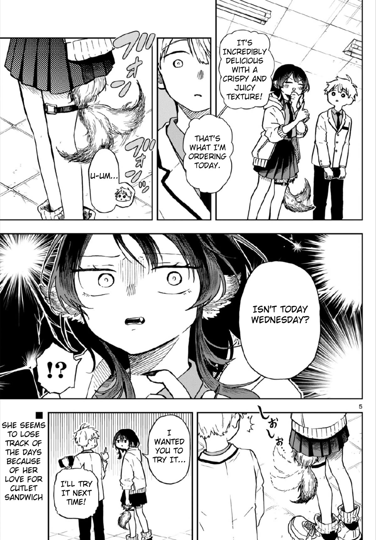 Tsumiki Ogami & the Strange Everyday Life. Chapter 3 page 5 - Chapter 3: Lunch With Tsumiki