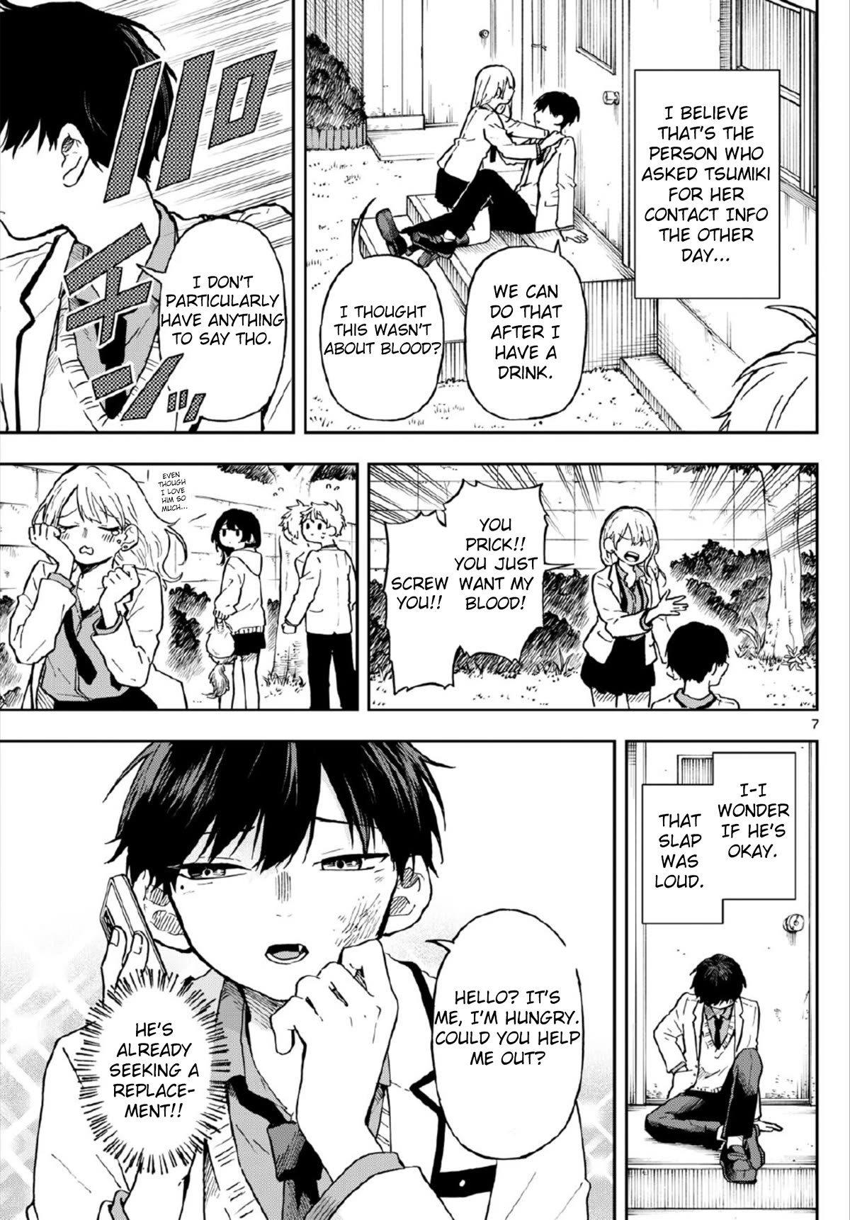 Tsumiki Ogami & the Strange Everyday Life. Chapter 3 page 7 - Chapter 3: Lunch With Tsumiki