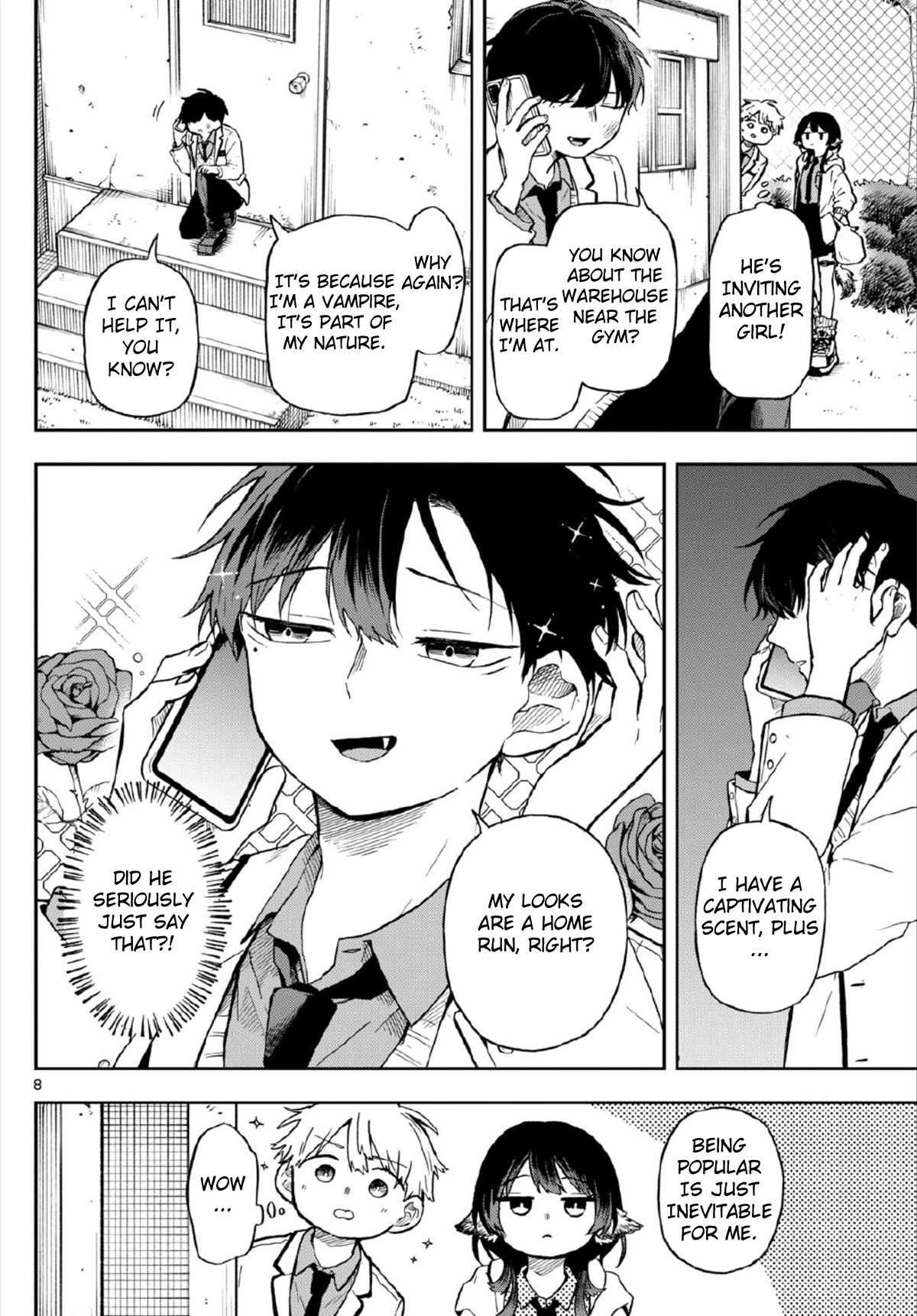 Tsumiki Ogami & the Strange Everyday Life. Chapter 3 page 8 - Chapter 3: Lunch With Tsumiki