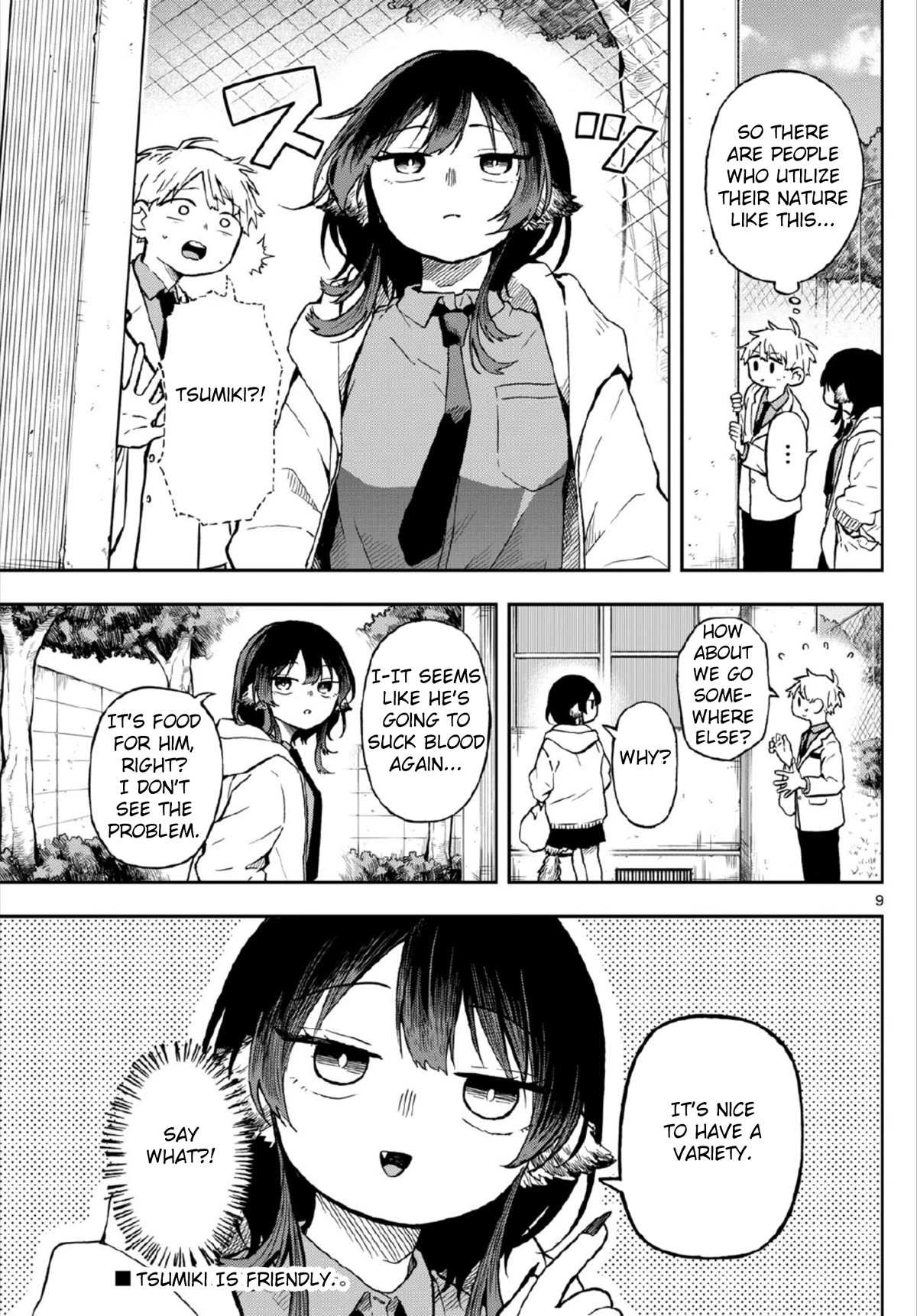 Tsumiki Ogami & the Strange Everyday Life. Chapter 3 page 9 - Chapter 3: Lunch With Tsumiki