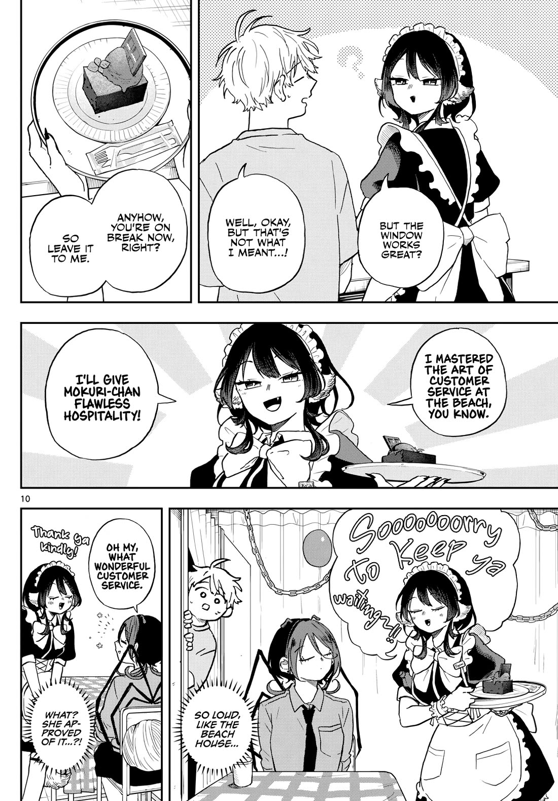 Tsumiki Ogami & the Strange Everyday Life. Chapter 30 page 10 - Chapter 30: Tsumiki-san and Mokuri-san