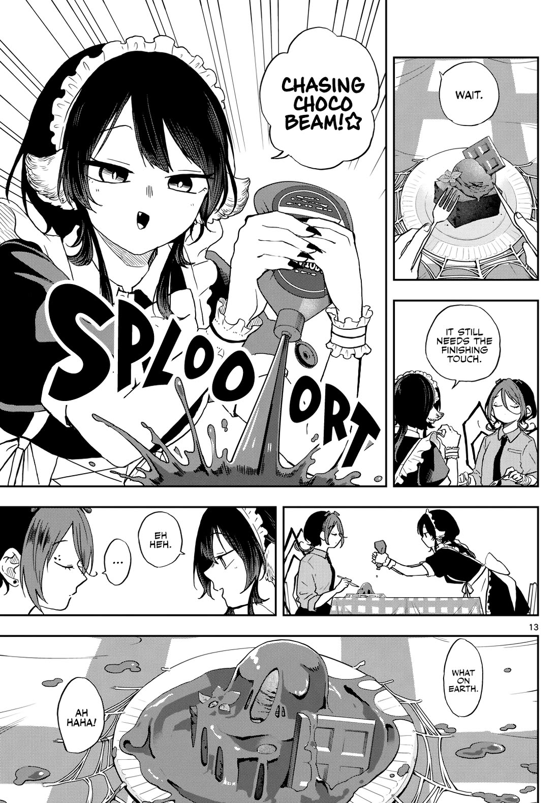 Tsumiki Ogami & the Strange Everyday Life. Chapter 30 page 13 - Chapter 30: Tsumiki-san and Mokuri-san