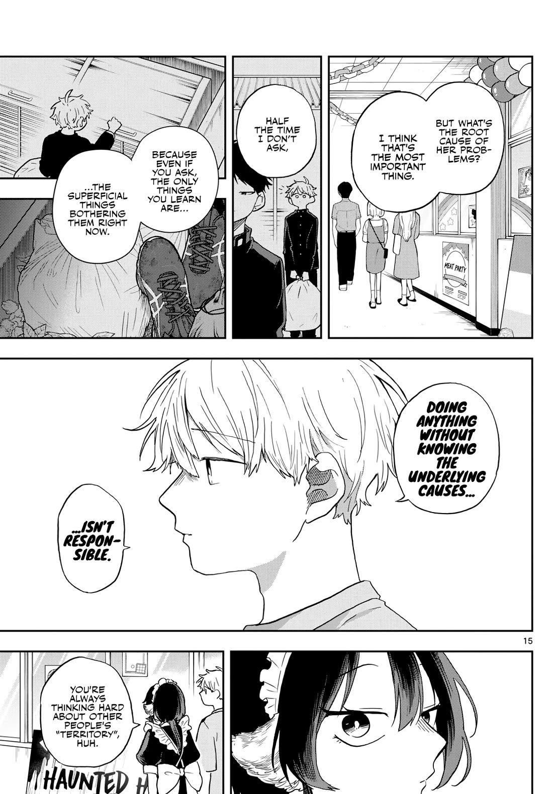 Tsumiki Ogami & the Strange Everyday Life. Chapter 30 page 15 - Chapter 30: Tsumiki-san and Mokuri-san