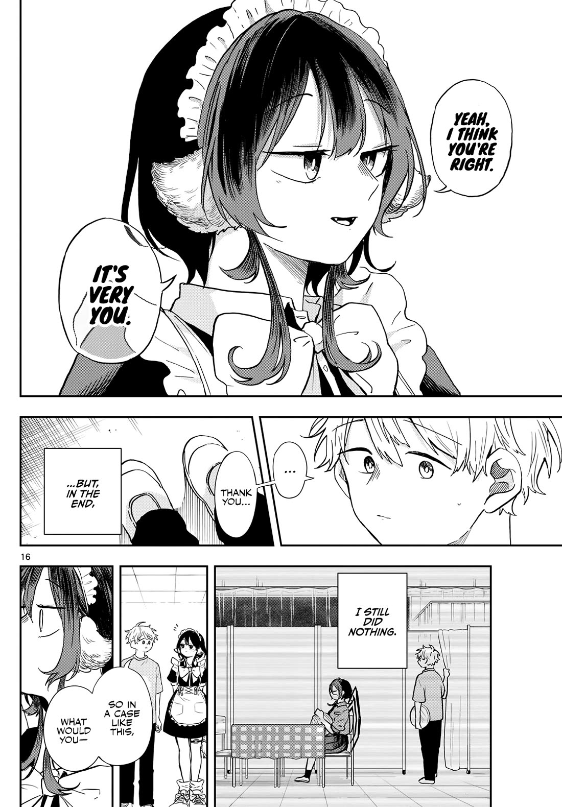 Tsumiki Ogami & the Strange Everyday Life. Chapter 30 page 16 - Chapter 30: Tsumiki-san and Mokuri-san