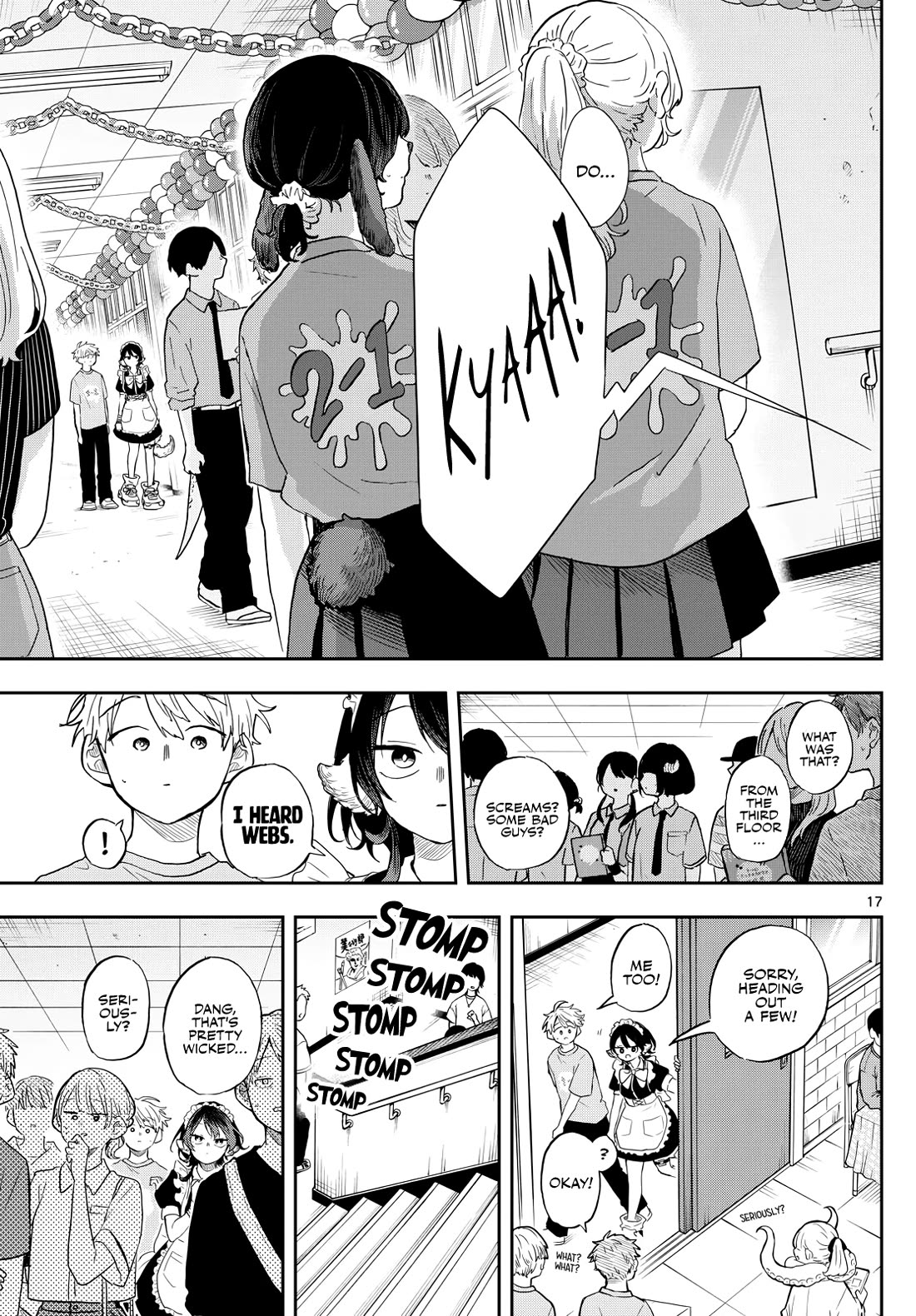 Tsumiki Ogami & the Strange Everyday Life. Chapter 30 page 17 - Chapter 30: Tsumiki-san and Mokuri-san