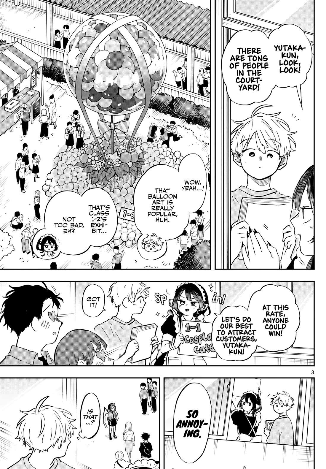 Tsumiki Ogami & the Strange Everyday Life. Chapter 30 page 3 - Chapter 30: Tsumiki-san and Mokuri-san