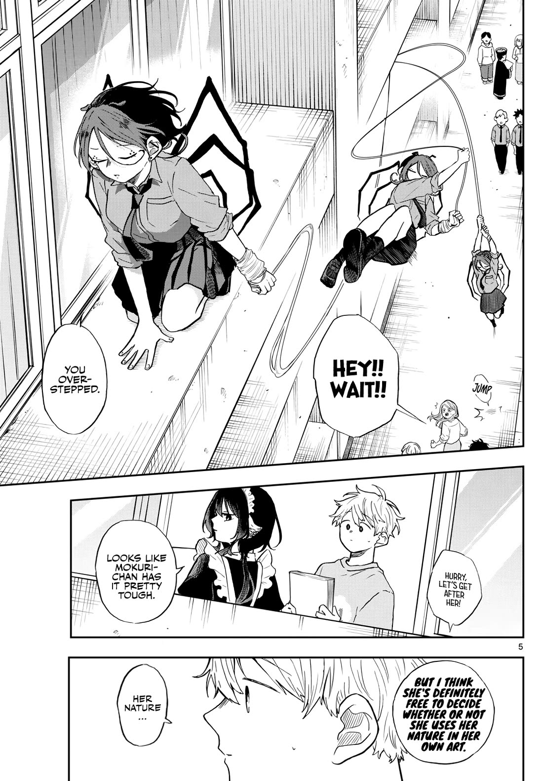 Tsumiki Ogami & the Strange Everyday Life. Chapter 30 page 5 - Chapter 30: Tsumiki-san and Mokuri-san