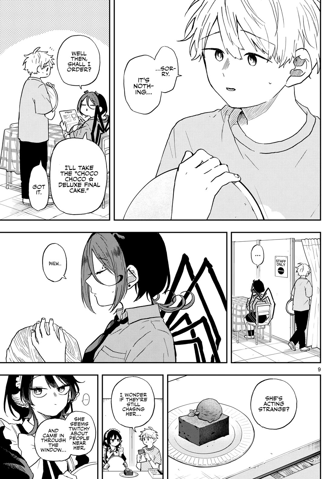 Tsumiki Ogami & the Strange Everyday Life. Chapter 30 page 9 - Chapter 30: Tsumiki-san and Mokuri-san