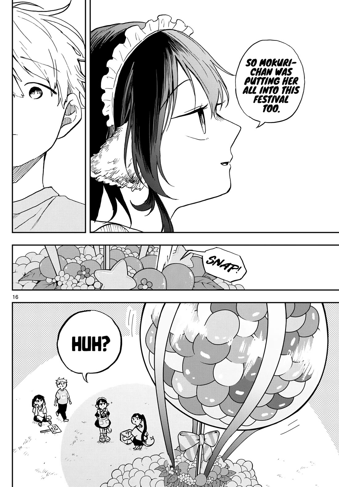 Tsumiki Ogami & the Strange Everyday Life. Chapter 31 page 16 - Chapter 31: Mokuri-san and Webs