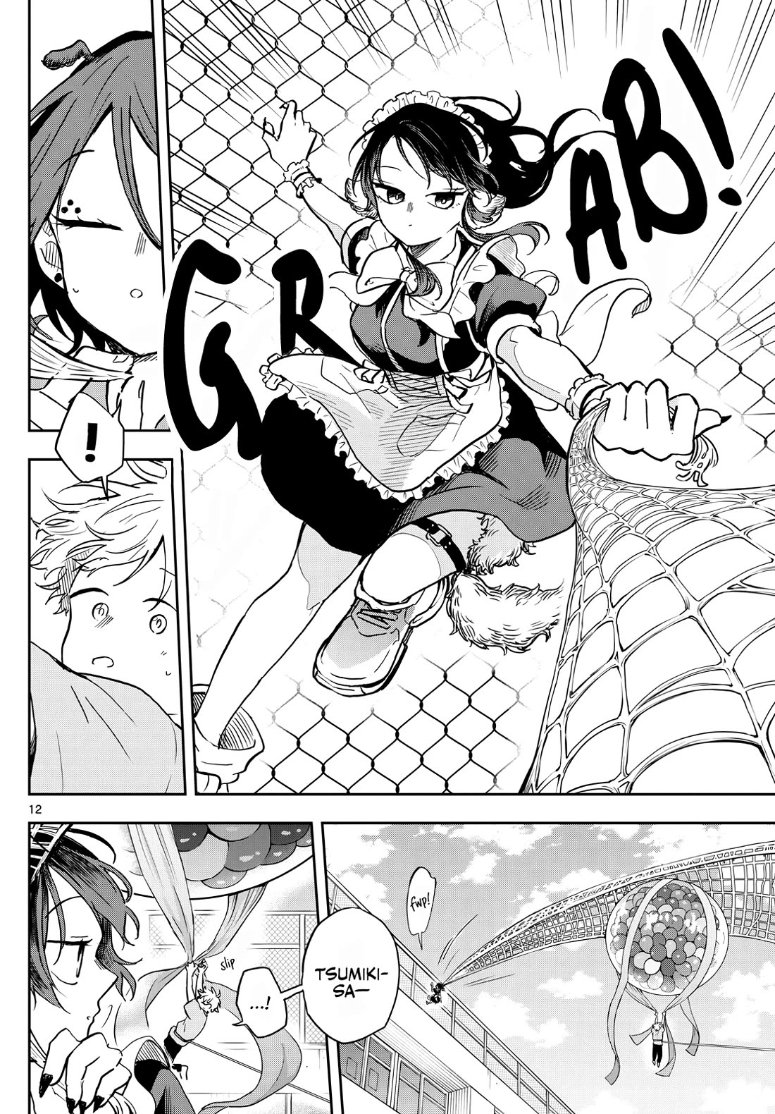 Tsumiki Ogami & the Strange Everyday Life. Chapter 32 page 11 - Chapter 32: Yutaka-kun and Mokuri-san