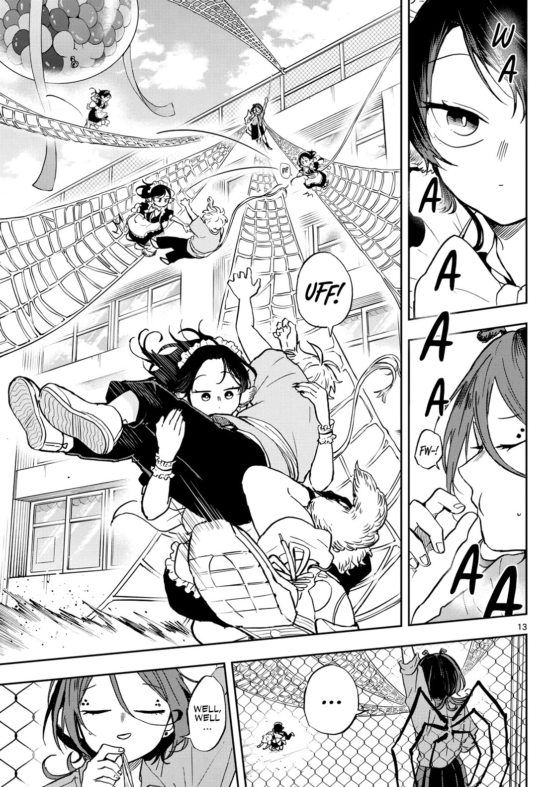Tsumiki Ogami & the Strange Everyday Life. Chapter 32 page 12 - Chapter 32: Yutaka-kun and Mokuri-san