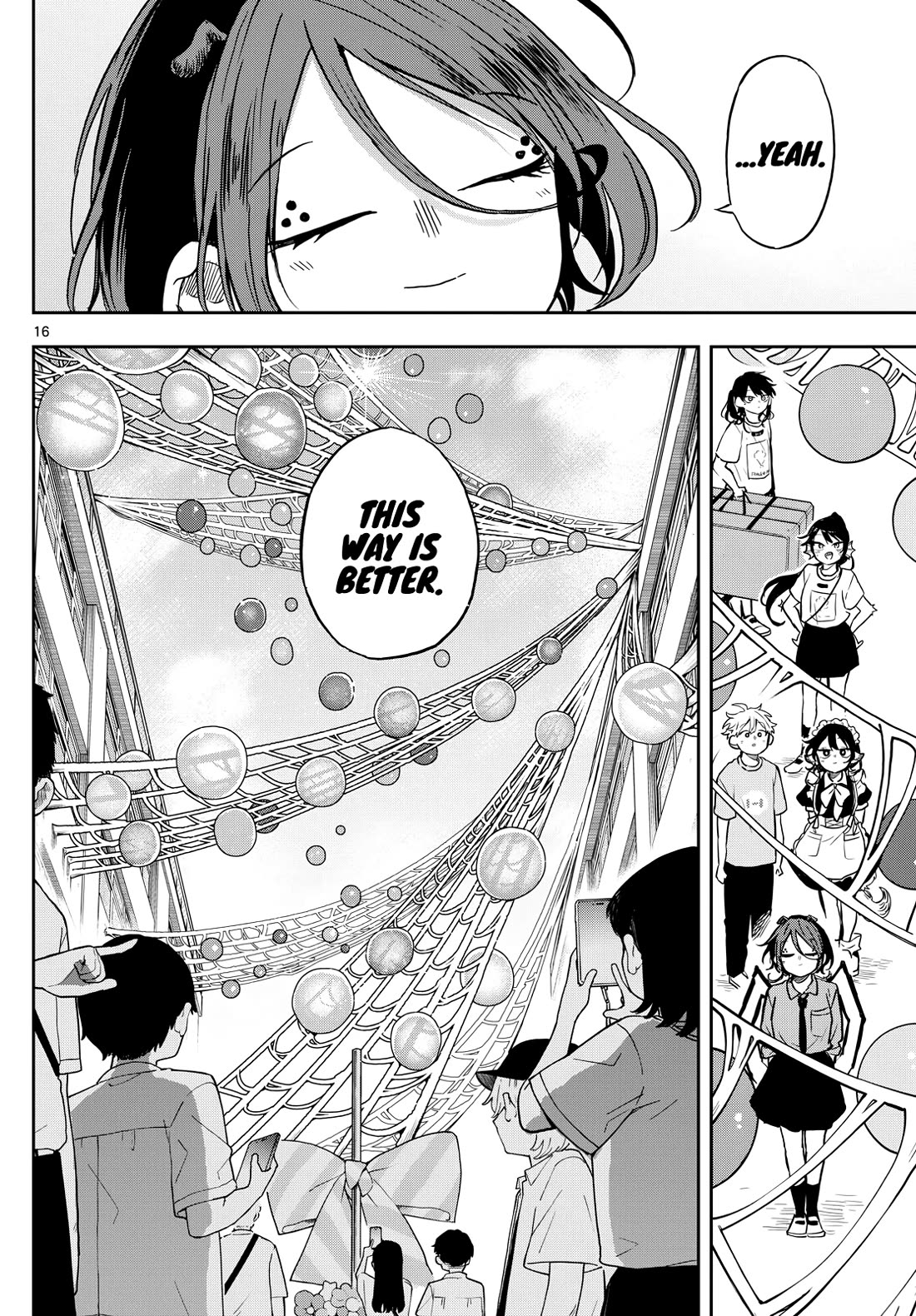 Tsumiki Ogami & the Strange Everyday Life. Chapter 32 page 15 - Chapter 32: Yutaka-kun and Mokuri-san