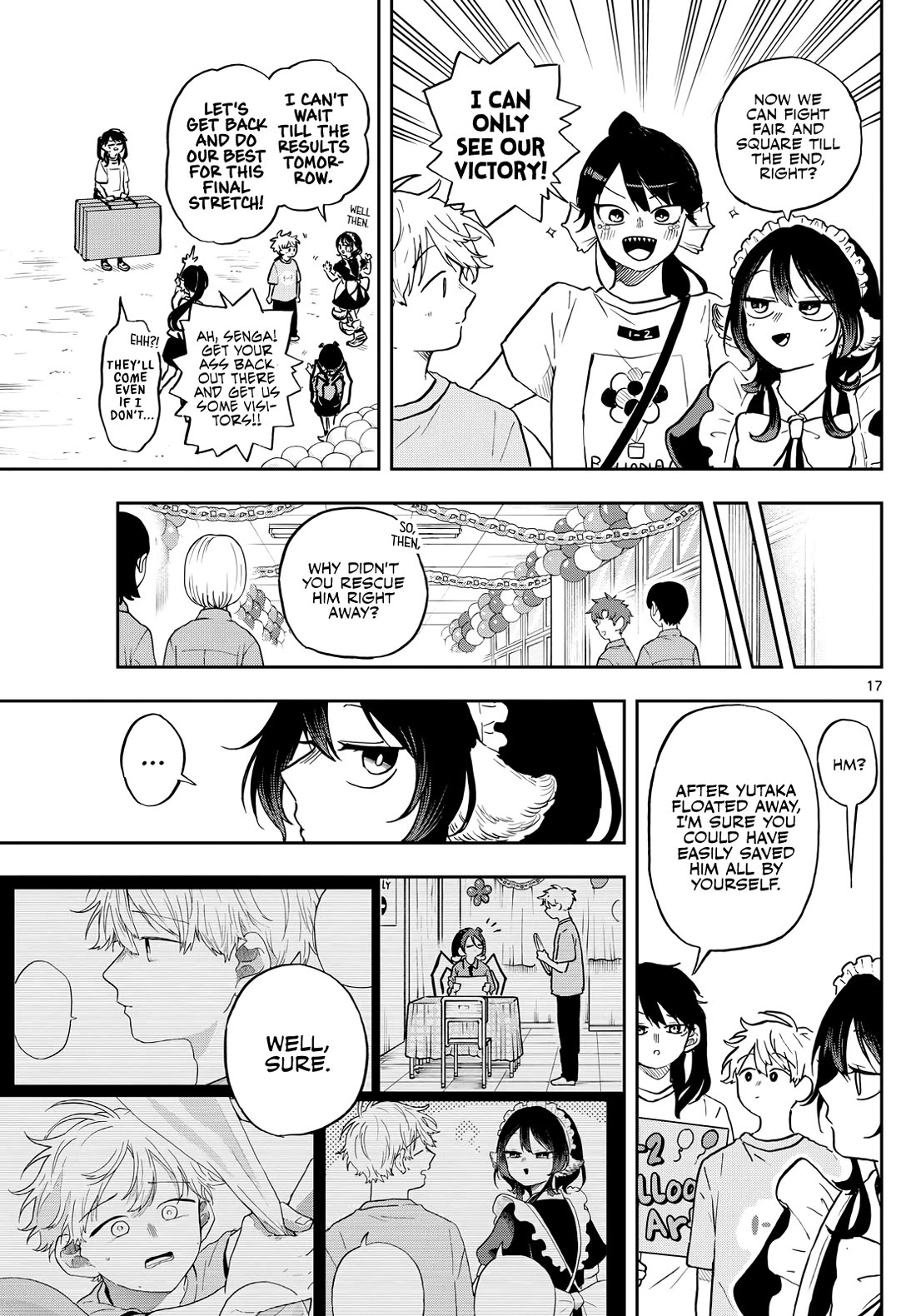 Tsumiki Ogami & the Strange Everyday Life. Chapter 32 page 16 - Chapter 32: Yutaka-kun and Mokuri-san