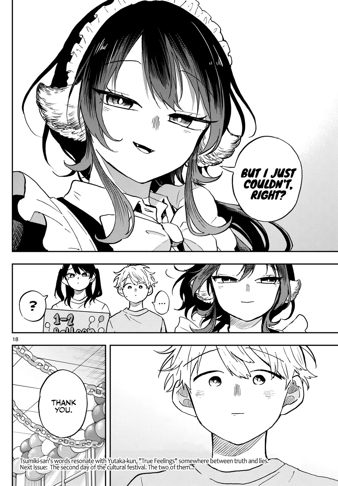 Tsumiki Ogami & the Strange Everyday Life. Chapter 32 page 17 - Chapter 32: Yutaka-kun and Mokuri-san
